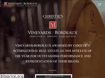 vineyardsbordeaux.com