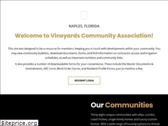 vineyardscommunity.com