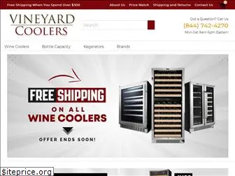vineyardscoolers.com