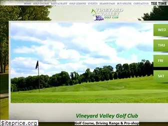 vineyardvalleygolfclub.com