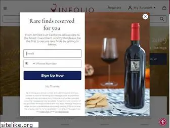 vinfolio.com