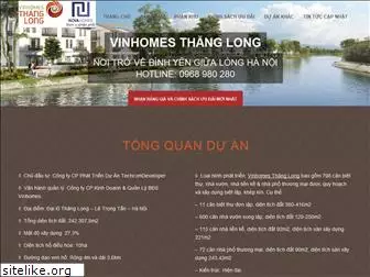 vinhomethanglong.com