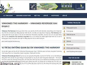 vinhometheharmony.com