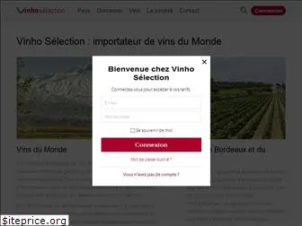 vinhoselection.com