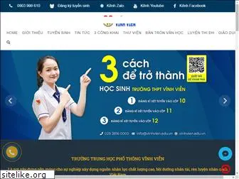 vinhvien.edu.vn