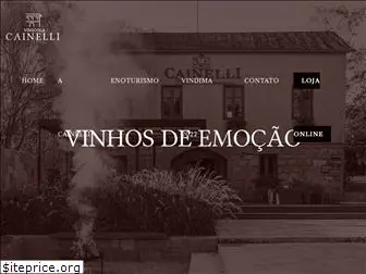 vinicolacainelli.com