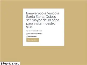 vinicolasantaelena.com