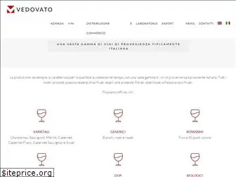 vinicolavedovato.com