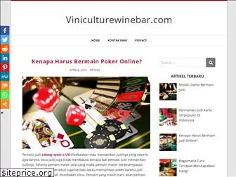 viniculturewinebar.com