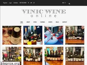 vinicwine.com