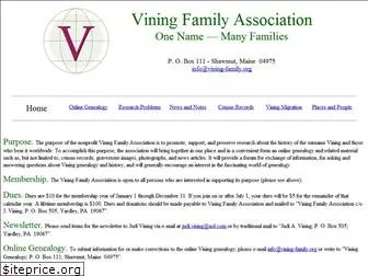 vining-family.org