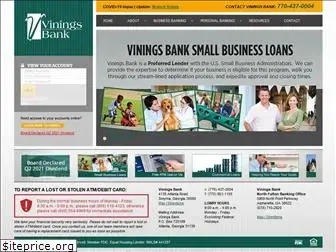 viningsbank.com