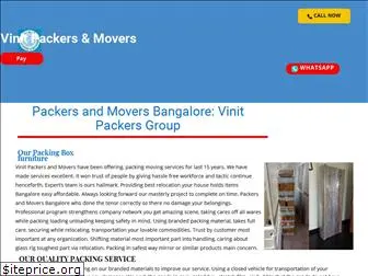 vinitpackersandmovers.com