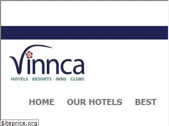 vinncahotels.com