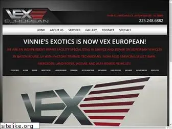 vinnies-exotics.com