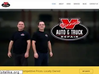 vinniesautotruck.com