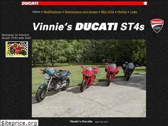 vinniesducatis.com