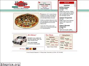 vinniespizza.com