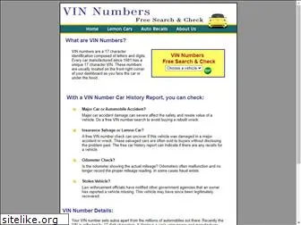 vinnumbers.net