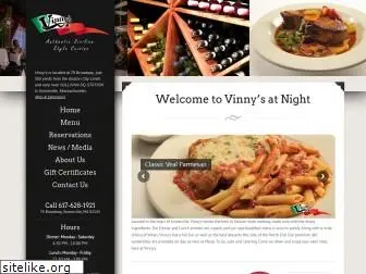 vinnysatnight.com