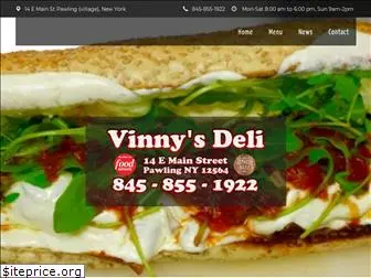 vinnysdeliandcatering.com