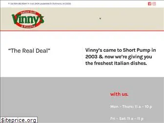 vinnysinshortpump.com