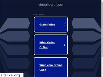 vinoallegro.com