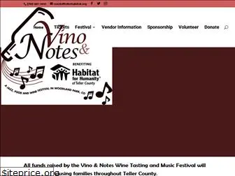vinoandnotes.com
