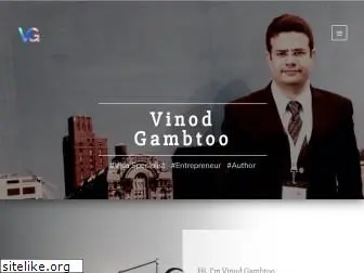 vinodgambtoo.com