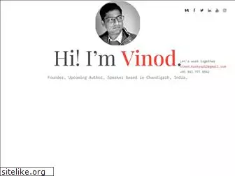 vinodkashyap.com