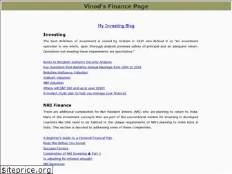 vinodp.com