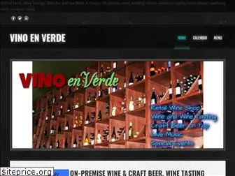 vinoenverde.com