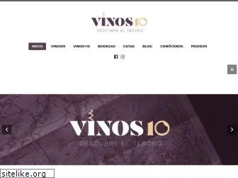 vinos10.com