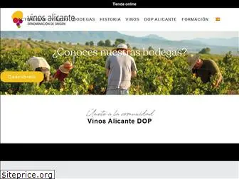 vinosalicantedop.org