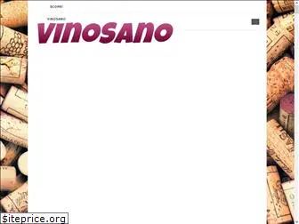 vinosano.com