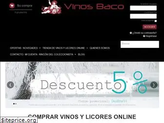 vinosbaco.com