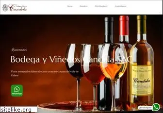 vinoscandela.com