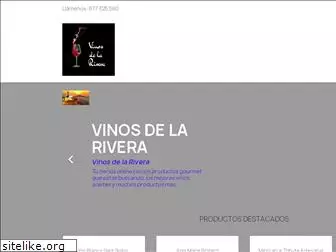 vinosdelarivera.com