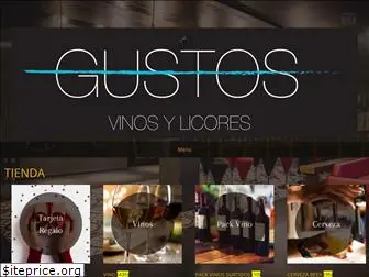 vinosgustos.com