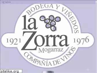 vinoslazorra.com