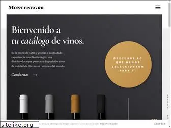 vinosmontenegro.com