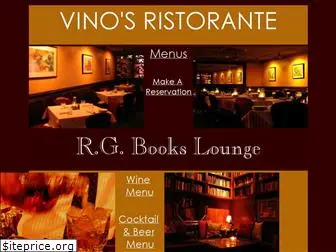 vinosristorante.com