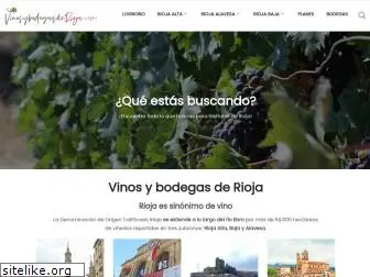 vinosybodegasderioja.com