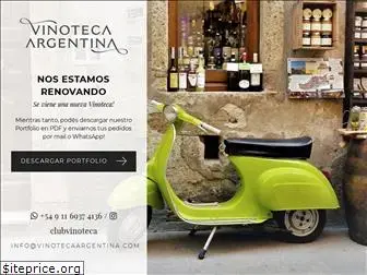 vinotecaargentina.com