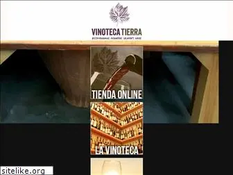 vinotecatierra.es