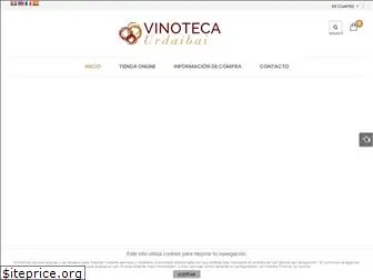 vinotecaurdaibai.com