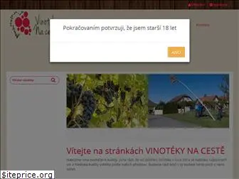 vinotekanaceste.cz