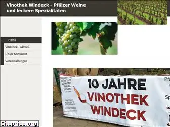 vinothek-windeck.de