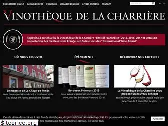 vinotheque-charriere.ch