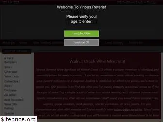 vinousreverie.com